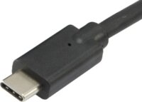 Equip 133468 USB-C -> DVI-D Dual-Link kábel apa/apa 1.8m - Fekete