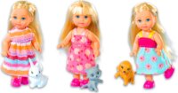 Simba ST105730513 Évi baba állatkával - többféle