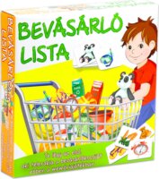 Bevásárló lista társasjáték