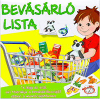 Bevásárló lista társasjáték