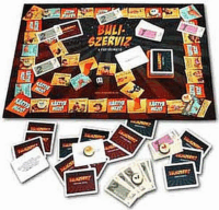 Bohéma Buliszerviz társasjáték