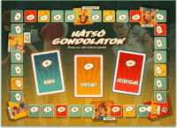 Bohéma Hátsó gondolatok társasjáték