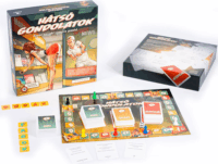 Bohéma Hátsó gondolatok társasjáték