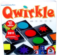 Corfix Qwirkle társasjáték