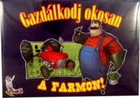 Gazdálkodj okosan a farmon családi stratégiai társasjáték