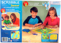 Mattel Scrabble Original Junior társasjáték