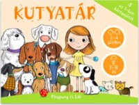 Pagony Kutyatár 4 az 1-ben kártyajáték