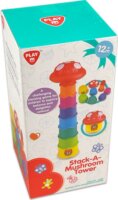 Playgo Toys 2392-1 Gombás toronyépítő Piramis bébijáték