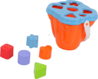 Playgo Toys 2388 Zsiráf készségfejlesztő Piramis építő játék