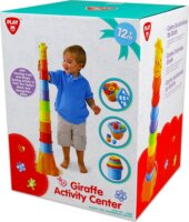 Playgo Toys 2388 Zsiráf készségfejlesztő Piramis építő játék