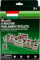 Shantou A magyar Parlament épülete 3D puzzle - 61 darabos