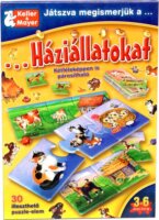 Keller&Mayer 712154 Játszva megismerjük a háziállatokat