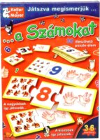 Keller&Mayer 712130 Játszva megismerjük a számokat kirakós játék