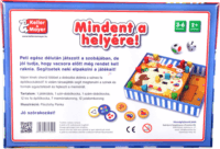Keller&Mayer 713205 Mindent a helyére oktató játék