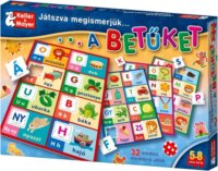 Keller&Mayer 712116 Játszva megismerjük a betűket