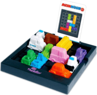 Thinkfun THI21465 Rush Hour Junior - Csúcsforgalom társasjáték