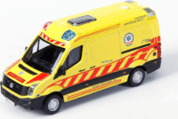 Bburago magyar mentőautó - Volkswagen Crafter 1:50