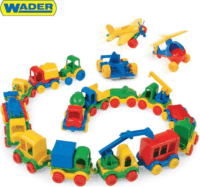 Wader: Kid cars kisautó fiús színekben