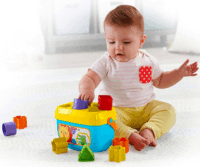 Fisher-Price formaválogató dobozka