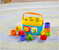 Fisher-Price formaválogató dobozka
