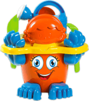 Androni 1490-0000 Vidám tengerparti homokozókészlet - több színben