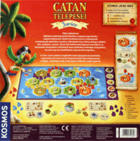 Kosmos Catan telepesei junior