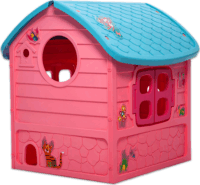 Dohány Toys 5075 Kerti házikó - Rózsaszín