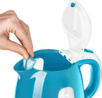 Sencor SWK 1017TQ 1L Vízforraló Fehér-Türkiz