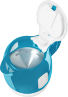 Sencor SWK 1017TQ 1L Vízforraló Fehér-Türkiz