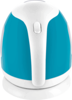 Sencor SWK 1017TQ 1L Vízforraló Fehér-Türkiz
