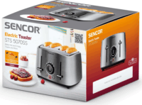 Sencor STS 5070SS Kenyérpirító - Ezüst