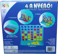 4 a nyerő társasjáték