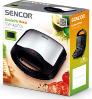Sencor SSM 4220SS Szendvicssütő - Fekete/Fehér