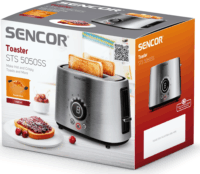 Sencor STS 5050SS Kenyérpirító - Ezüst