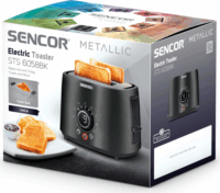 Sencor STS 6058BK Kenyérpiritó - Fekete