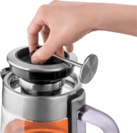 Sencor SWK 1590SS 1.5L Vízforraló Teakészítő - Ezüst