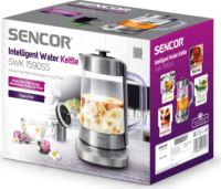 Sencor SWK 1590SS 1.5L Vízforraló Teakészítő - Ezüst