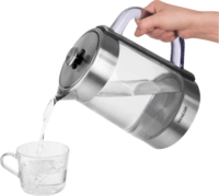 Sencor SWK 1590SS 1.5L Vízforraló Teakészítő - Ezüst