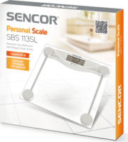 Sencor SBS 113SL Személymérleg Áttetsző