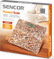 Sencor SBS 2302SN Személymérleg Mintás
