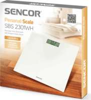 Sencor SBS 2301WH Személymérleg Fehér