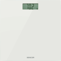Sencor SBS 2301WH Személymérleg Fehér