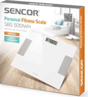 Sencor SBS 5051WH Fitnesz mérleg - Fehér