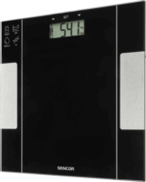 Sencor SBS 5050BK Fitnesz mérleg - Fekete