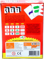 SET! A felismerés családi játéka