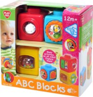 Playgo Toys 2088 ABC kockák készségfejlesztő bébijáték