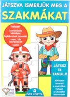 Dohány Toys 636/04 Játszva ismerjük meg a szakmákat kirakós játék