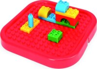 Wader 41340 Játszóvödör 134 darabos Építőjáték