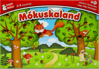 Keller&Mayer Mókuskaland társasjáték