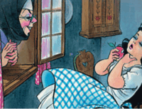 Diafilmgyártó - Hófehérke és a hét törpe diafilm